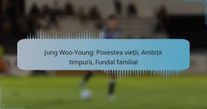 Jung Woo-Young: Povestea vieții, Ambiții timpurii, Fundal familial