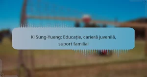 Ki Sung-Yueng: Educație, carieră juvenilă, suport familial