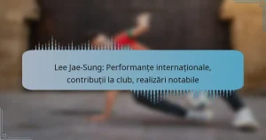 Lee Jae-Sung: Performanțe internaționale, contribuții la club, realizări notabile
