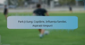 Park Ji-Sung: Copilărie, Influența familiei, Aspirații timpurii